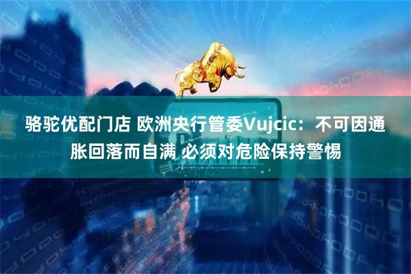 骆驼优配门店 欧洲央行管委Vujcic：不可因通胀回落而自满 必须对危险保持警惕