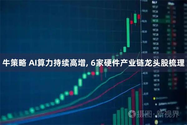 牛策略 AI算力持续高增, 6家硬件产业链龙头股梳理