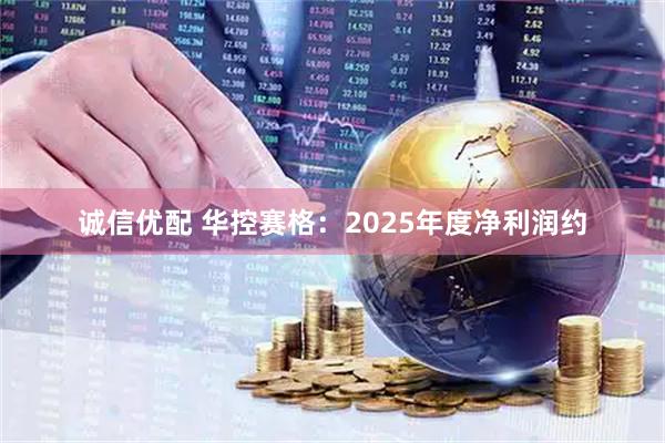 诚信优配 华控赛格：2025年度净利润约