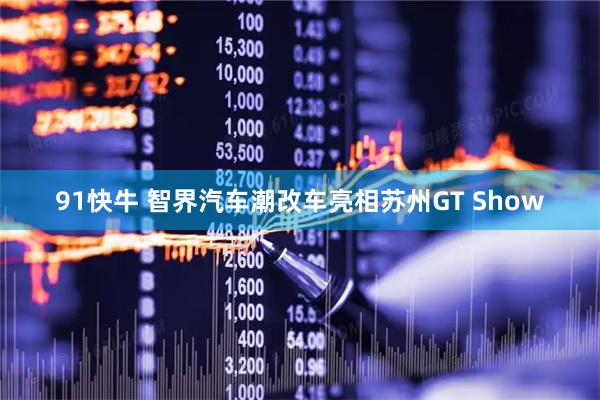 91快牛 智界汽车潮改车亮相苏州GT Show