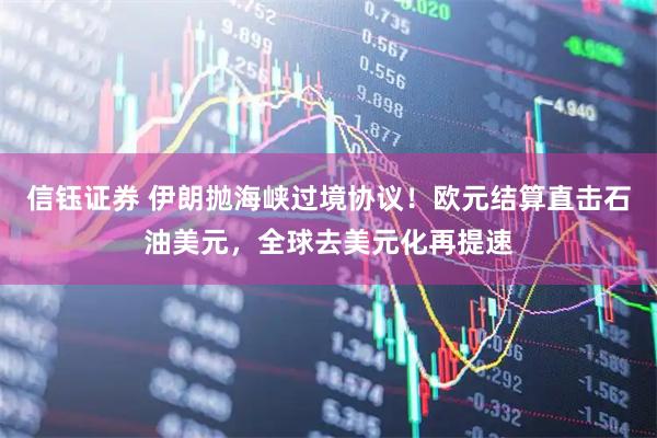 信钰证券 伊朗抛海峡过境协议！欧元结算直击石油美元，全球去美元化再提速