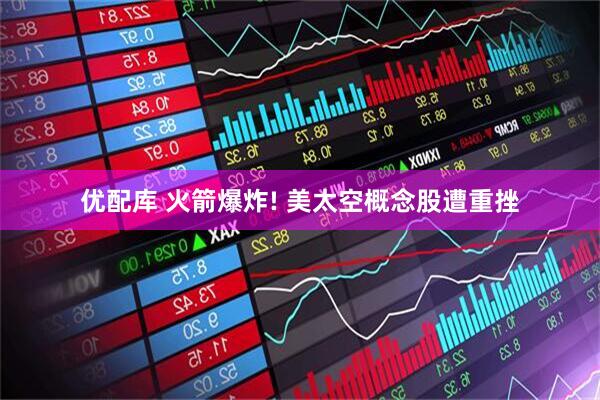 优配库 火箭爆炸! 美太空概念股遭重挫