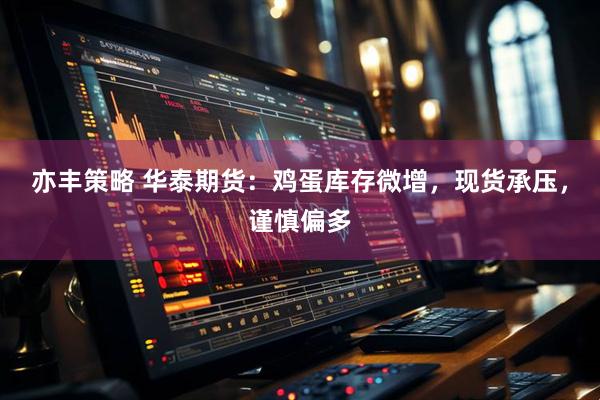 亦丰策略 华泰期货：鸡蛋库存微增，现货承压，谨慎偏多