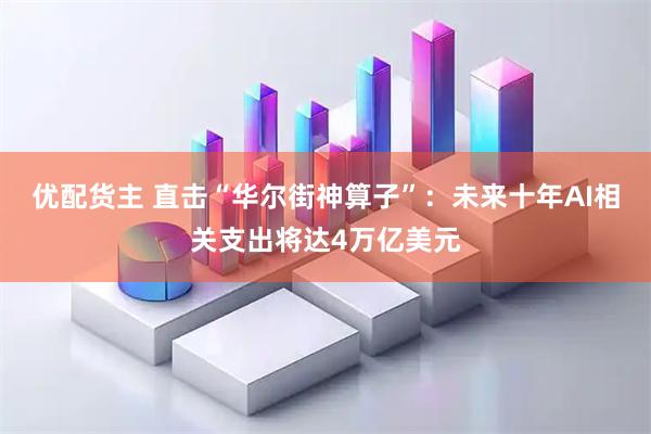 优配货主 直击“华尔街神算子”：未来十年AI相关支出将达4万亿美元