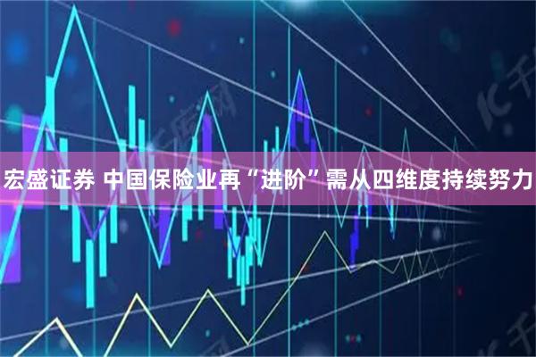 宏盛证券 中国保险业再“进阶”需从四维度持续努力
