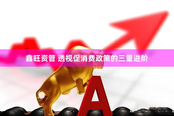 鑫旺资管 透视促消费政策的三重进阶